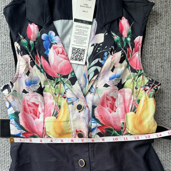 Brand new Floral Fantasy Princess Dress S ! - Picture 8 of 9